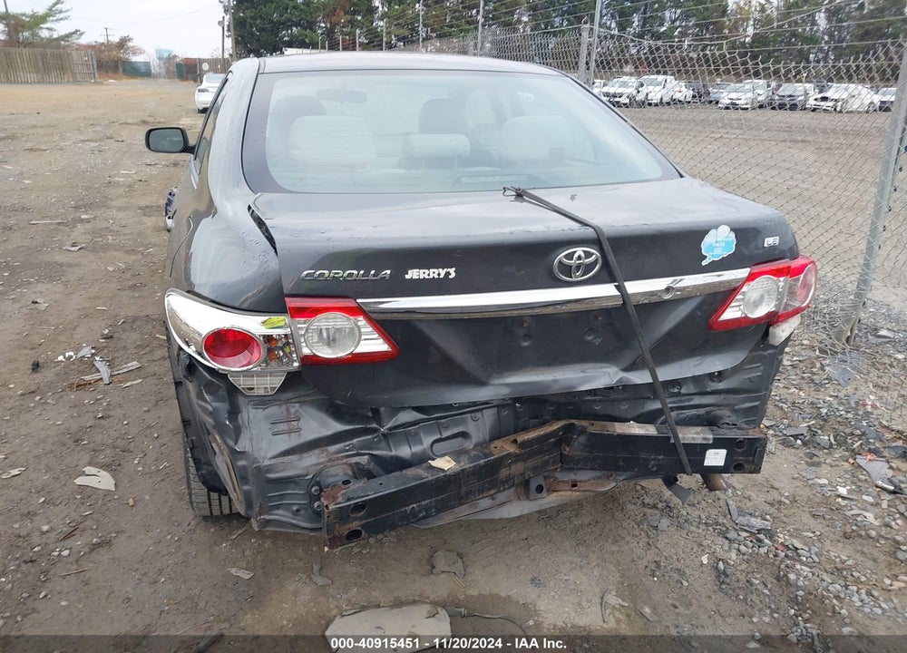 2012 TOYOTA COROLLA LE VIN: 2T1BU4EE1CC797250