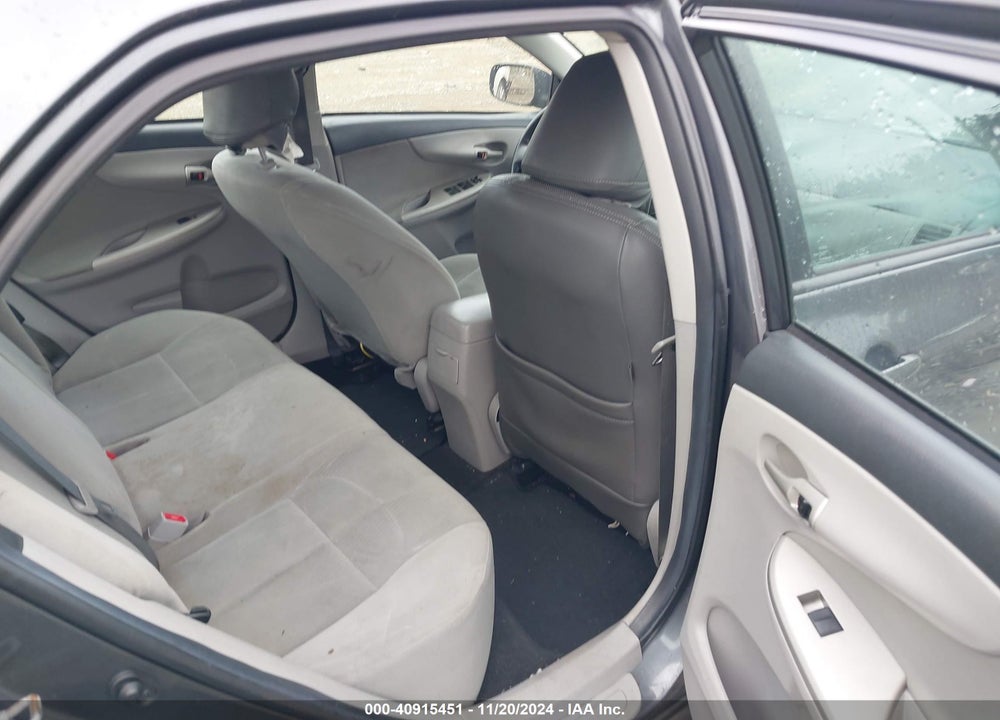 2012 TOYOTA COROLLA LE VIN: 2T1BU4EE1CC797250