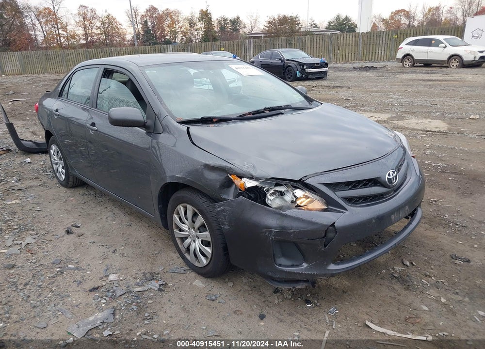 2012 TOYOTA COROLLA LE VIN: 2T1BU4EE1CC797250