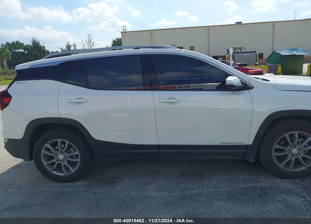 2023 GMC TERRAIN FWD SLT VIN: 3GKALPEG5PL197551
