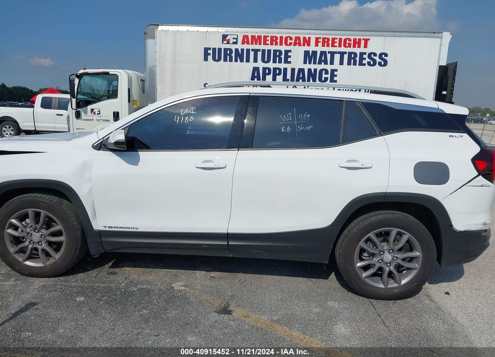 2023 GMC TERRAIN FWD SLT VIN: 3GKALPEG5PL197551