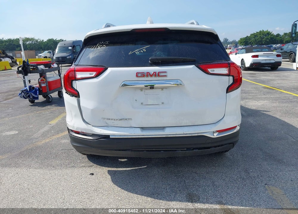 2023 GMC TERRAIN FWD SLT VIN: 3GKALPEG5PL197551