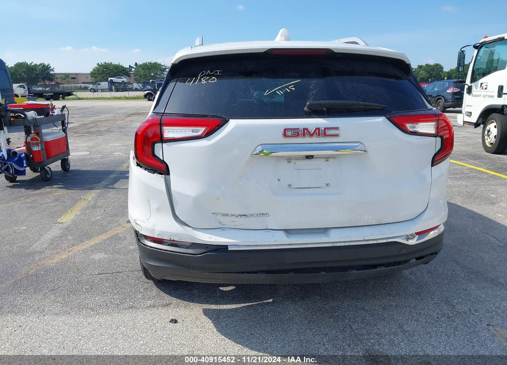 2023 GMC TERRAIN FWD SLT VIN: 3GKALPEG5PL197551