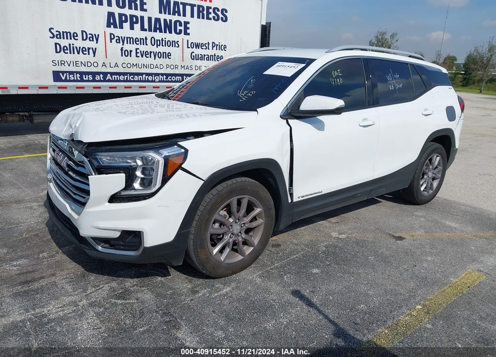 2023 GMC TERRAIN FWD SLT VIN: 3GKALPEG5PL197551
