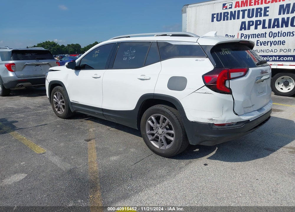 2023 GMC TERRAIN FWD SLT VIN: 3GKALPEG5PL197551