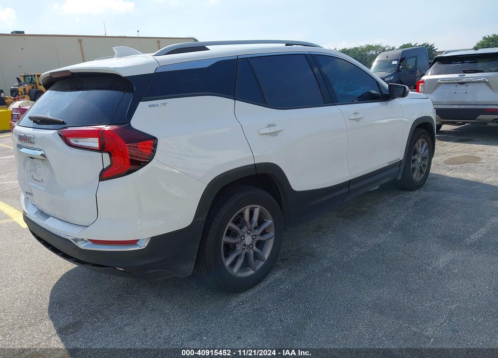 2023 GMC TERRAIN FWD SLT VIN: 3GKALPEG5PL197551