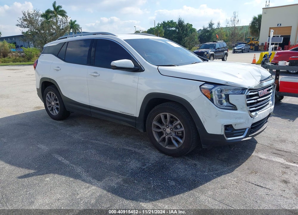 2023 GMC TERRAIN FWD SLT VIN: 3GKALPEG5PL197551
