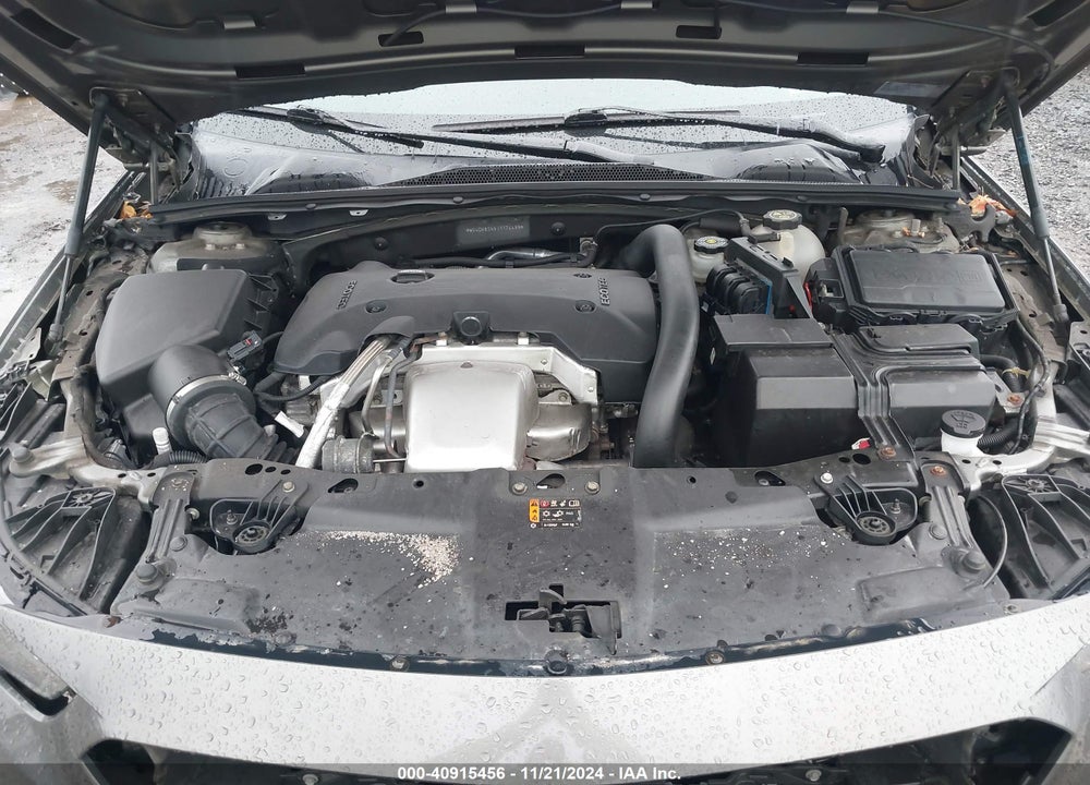 2018 BUICK REGAL TOURX ESSENCE VIN: W04GV8SX9J1174499