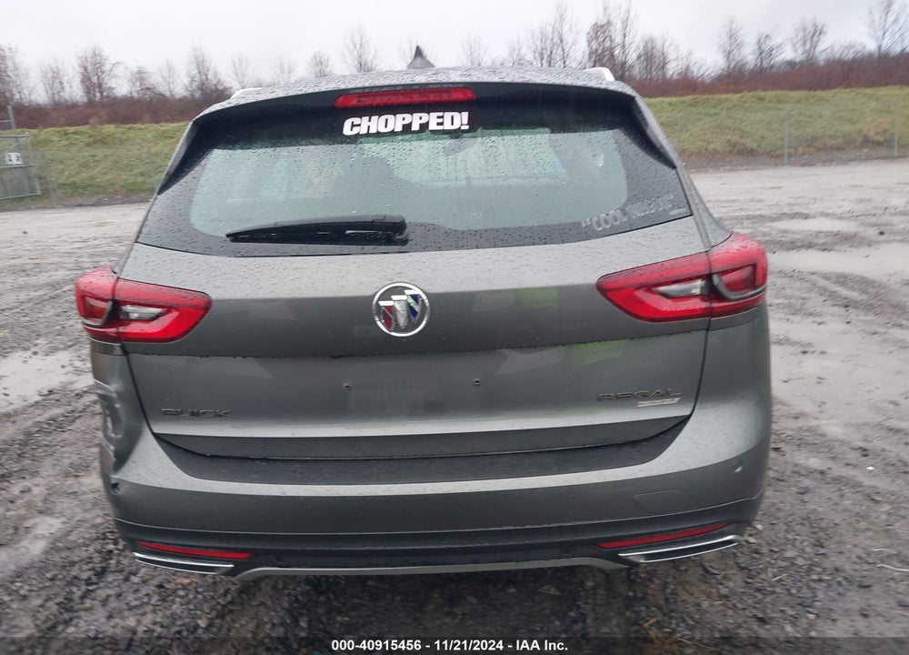 2018 BUICK REGAL TOURX ESSENCE VIN: W04GV8SX9J1174499