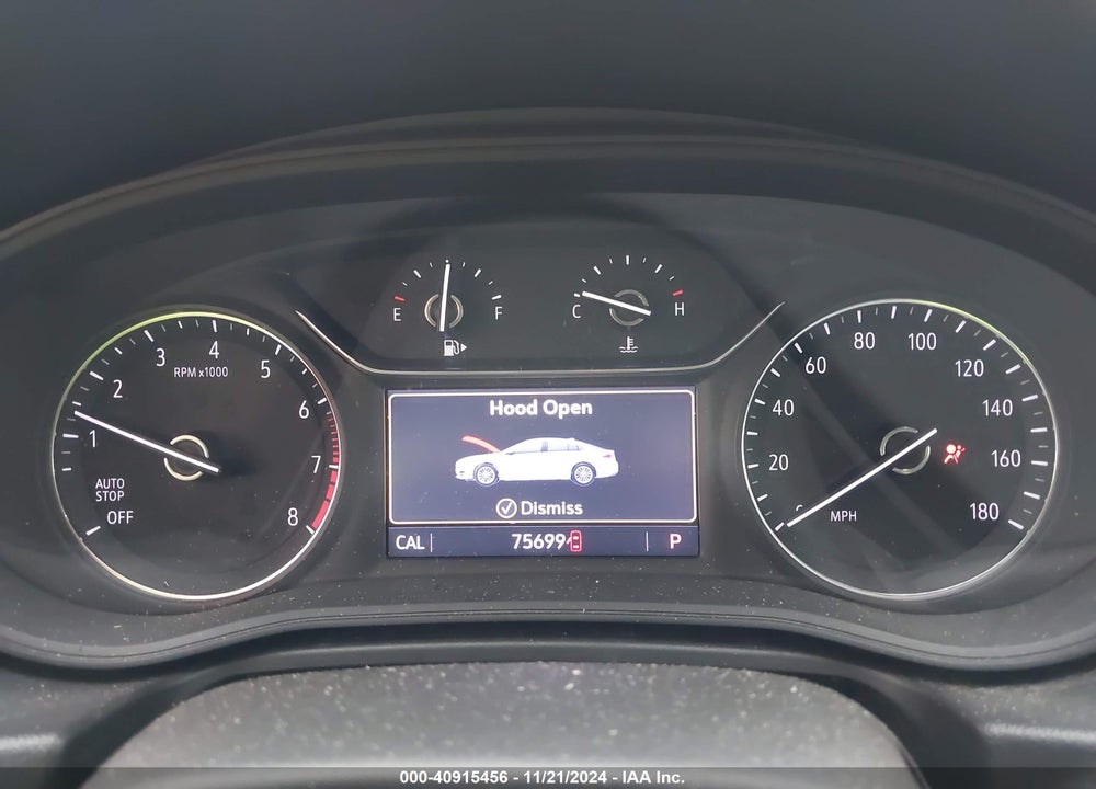 2018 BUICK REGAL TOURX ESSENCE VIN: W04GV8SX9J1174499