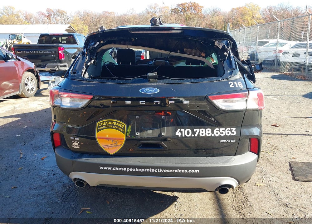 2021 FORD ESCAPE SE VIN: 1FMCU9G65MUA96976