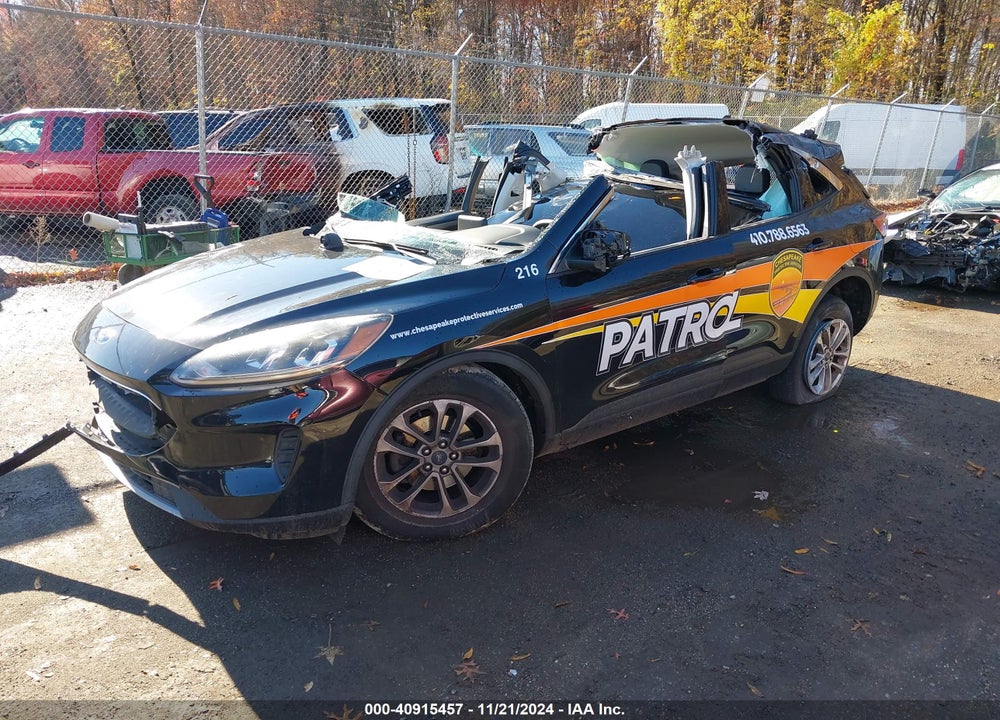 2021 FORD ESCAPE SE VIN: 1FMCU9G65MUA96976