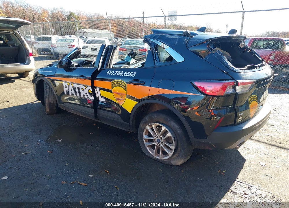 2021 FORD ESCAPE SE VIN: 1FMCU9G65MUA96976