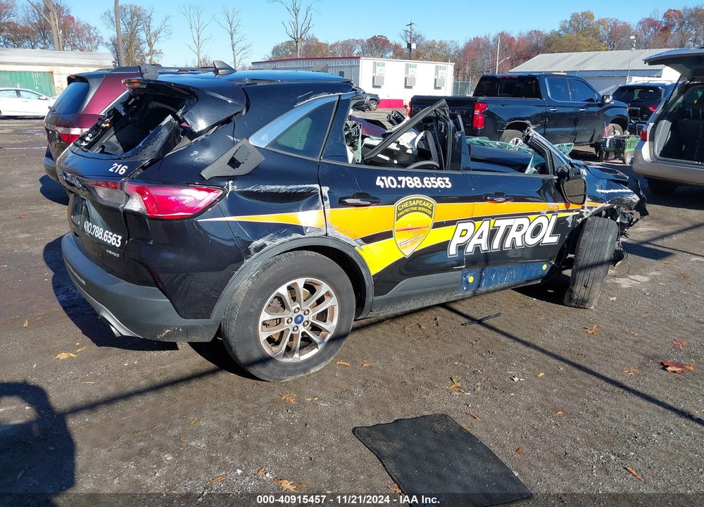 2021 FORD ESCAPE SE VIN: 1FMCU9G65MUA96976