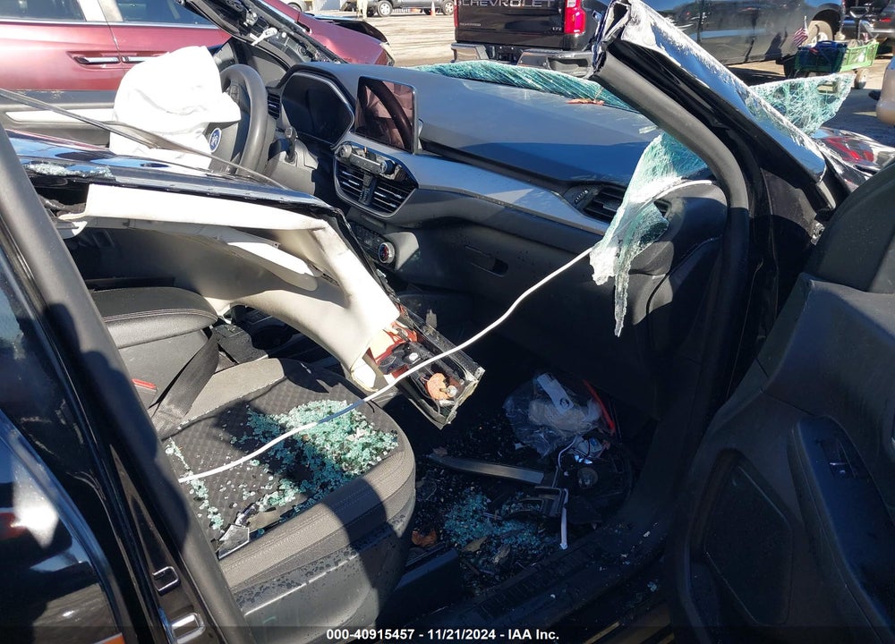 2021 FORD ESCAPE SE VIN: 1FMCU9G65MUA96976