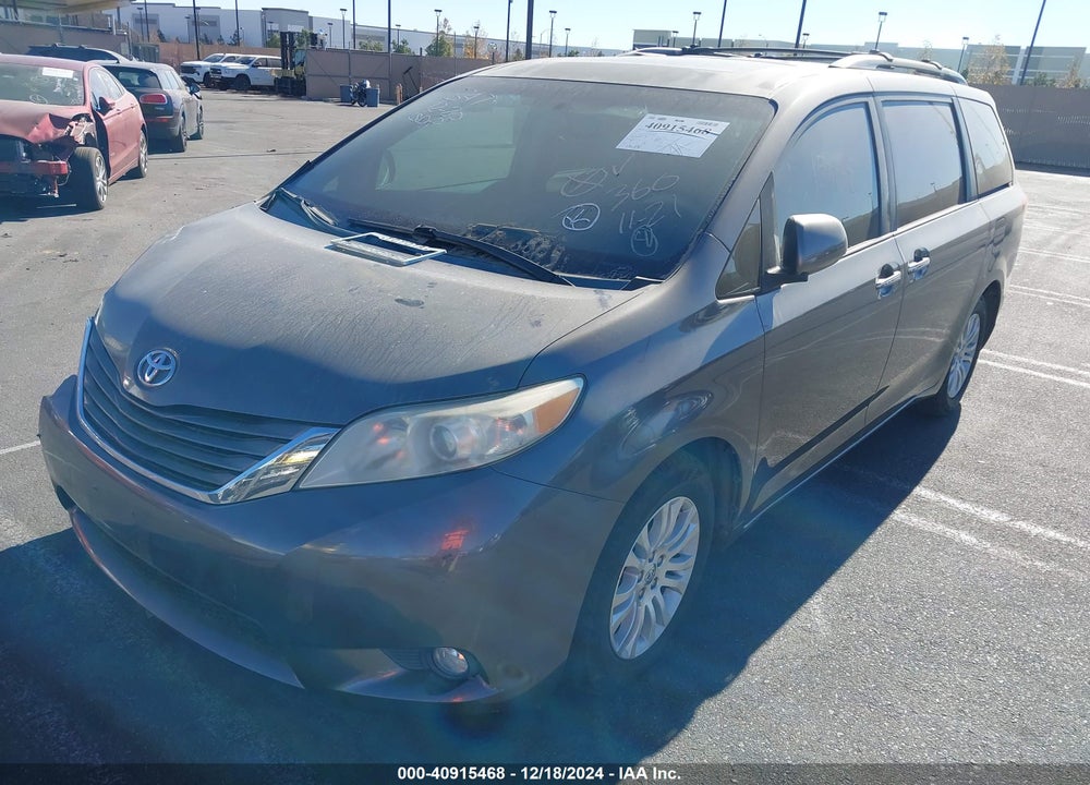 2013 TOYOTA SIENNA XLE LIMITED VIN: 5TDYK3DC6DS366406
