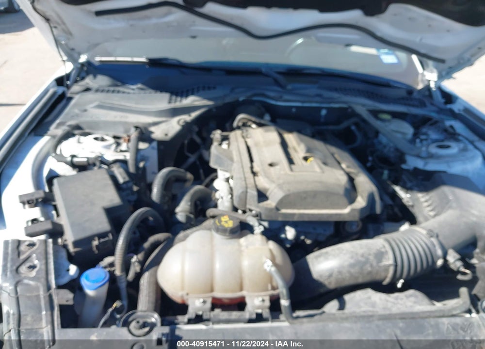 2020 FORD MUSTANG ECOBOOST PREMIUM VIN: 1FATP8UH4L5119089