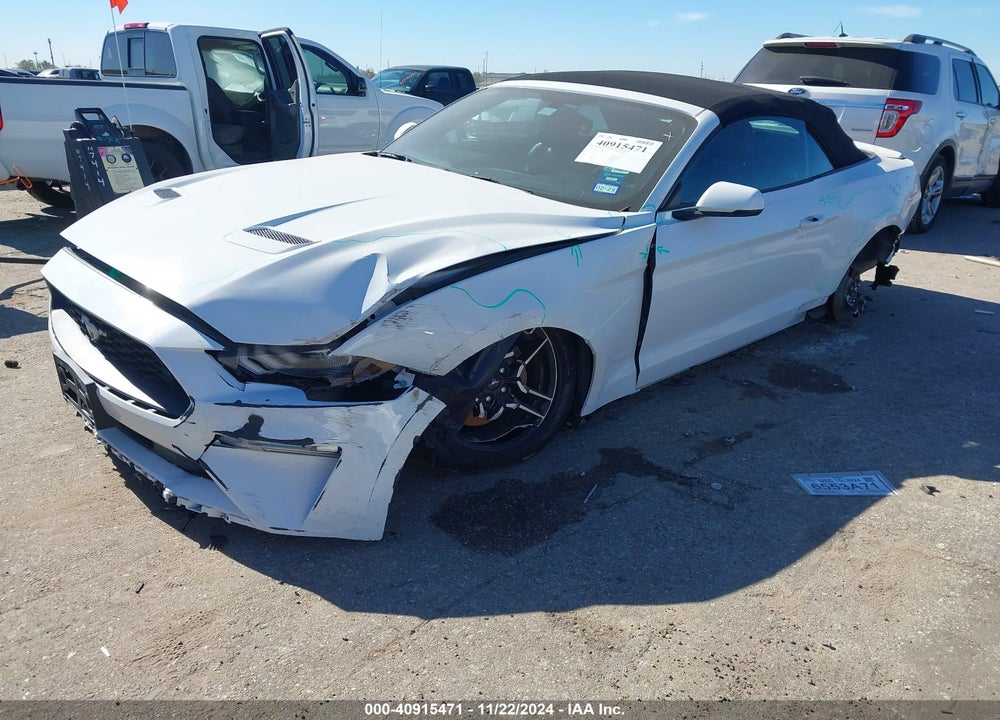 2020 FORD MUSTANG ECOBOOST PREMIUM VIN: 1FATP8UH4L5119089