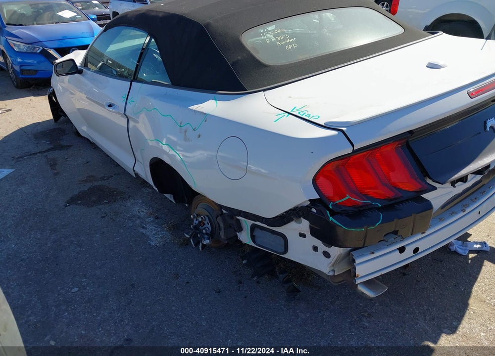 2020 FORD MUSTANG ECOBOOST PREMIUM VIN: 1FATP8UH4L5119089