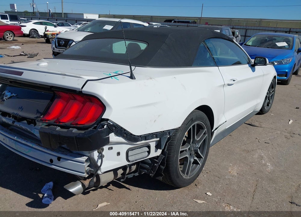 2020 FORD MUSTANG ECOBOOST PREMIUM VIN: 1FATP8UH4L5119089