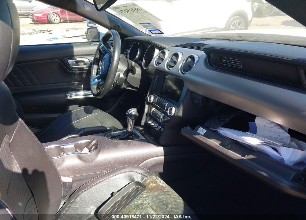 2020 FORD MUSTANG ECOBOOST PREMIUM VIN: 1FATP8UH4L5119089