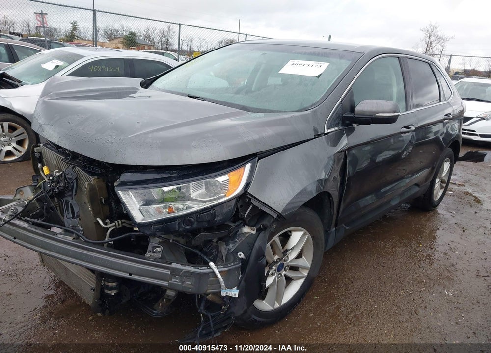 2018 FORD EDGE SEL VIN: 2FMPK3J92JBB67432