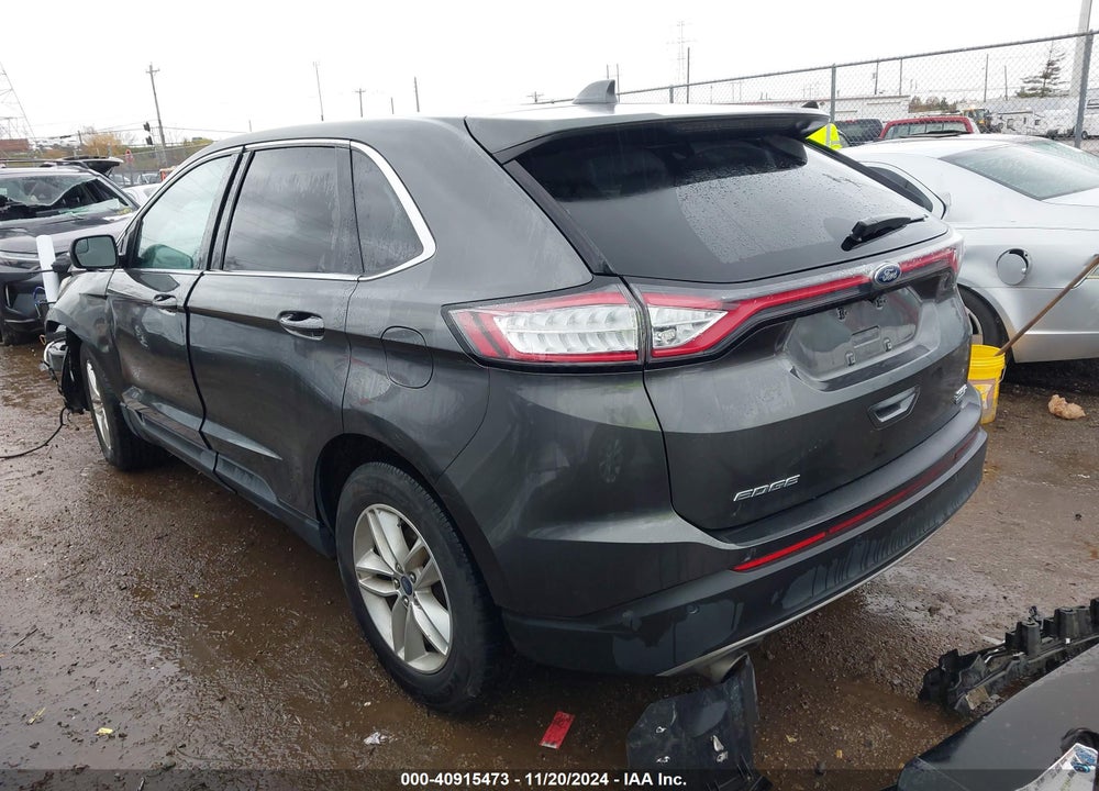 2018 FORD EDGE SEL VIN: 2FMPK3J92JBB67432