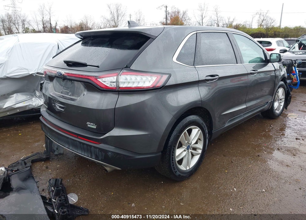 2018 FORD EDGE SEL VIN: 2FMPK3J92JBB67432