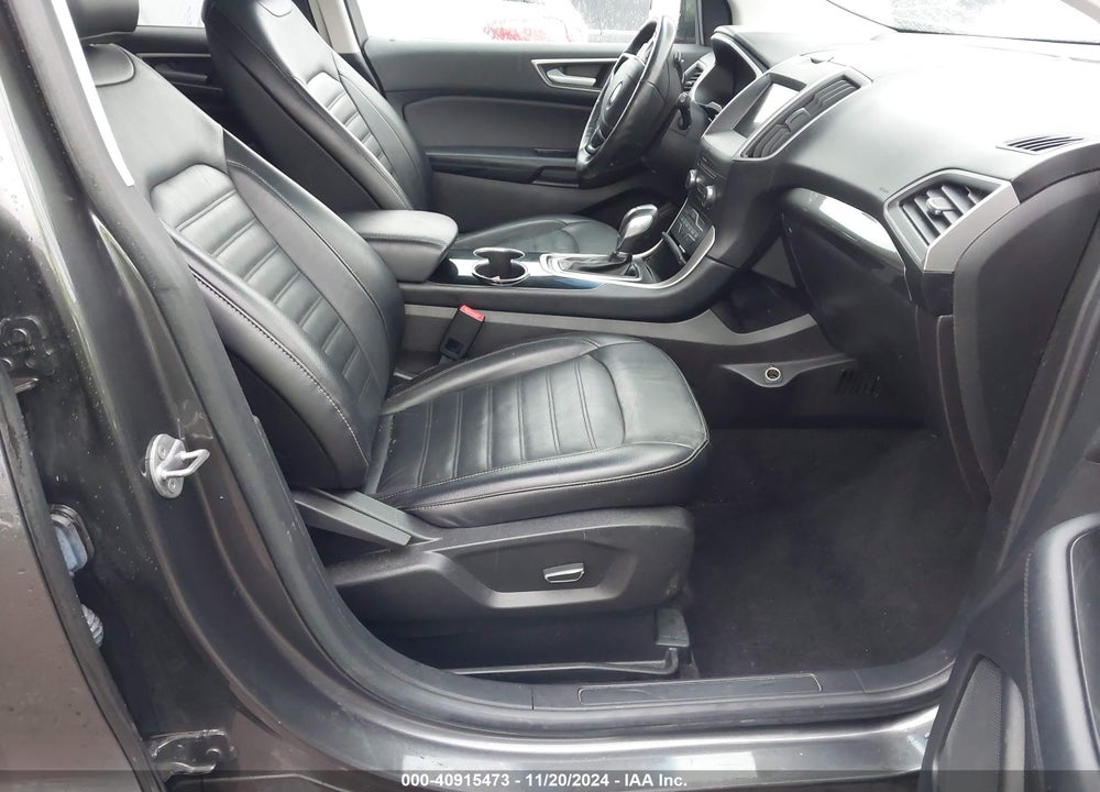 2018 FORD EDGE SEL VIN: 2FMPK3J92JBB67432
