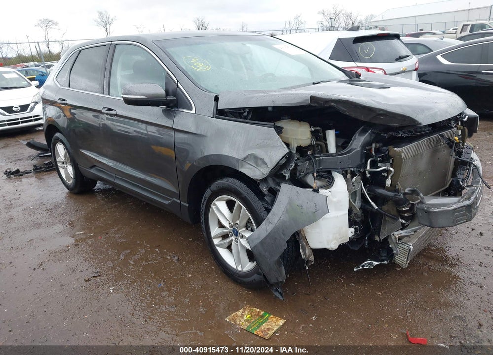 2018 FORD EDGE SEL VIN: 2FMPK3J92JBB67432