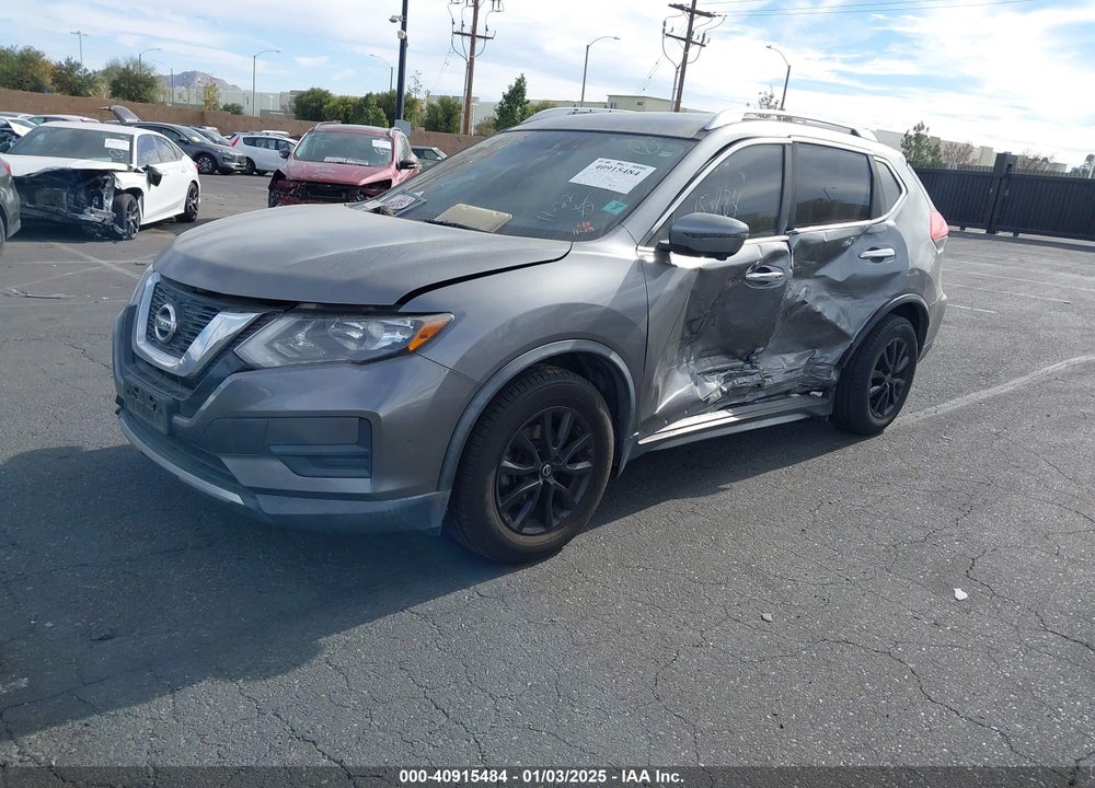 2017 NISSAN ROGUE SV VIN: KNMAT2MTXHP514114