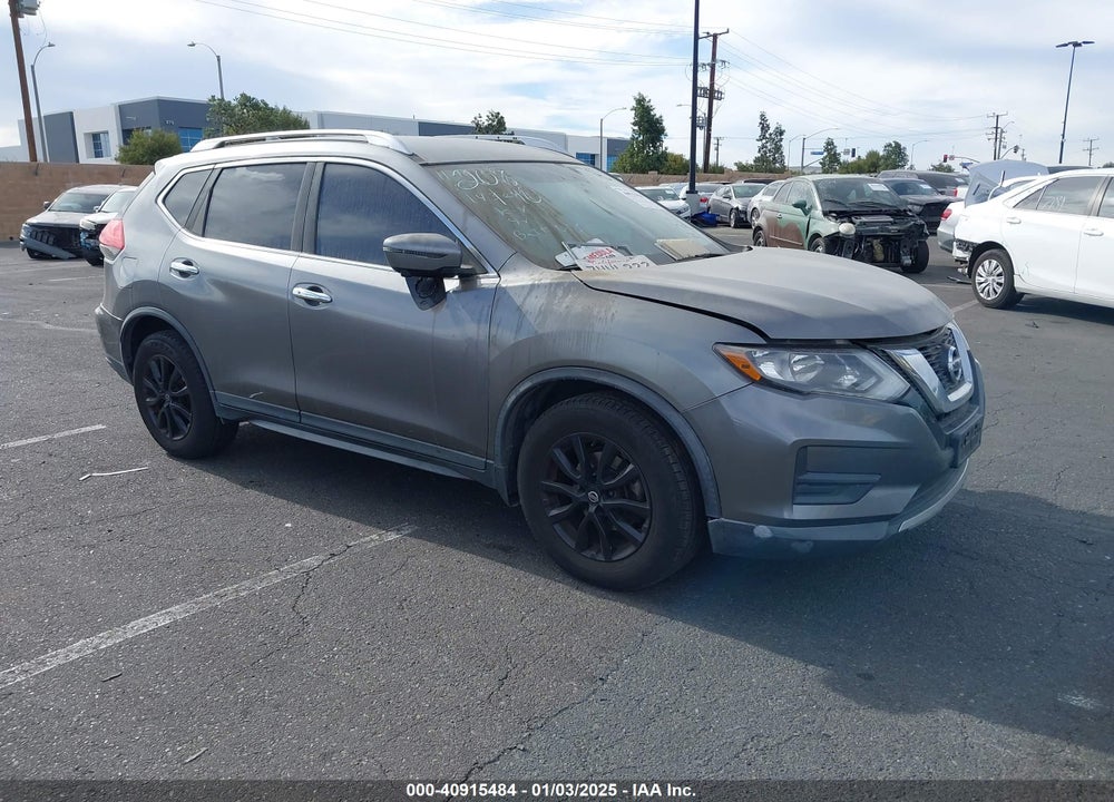 2017 NISSAN ROGUE SV VIN: KNMAT2MTXHP514114