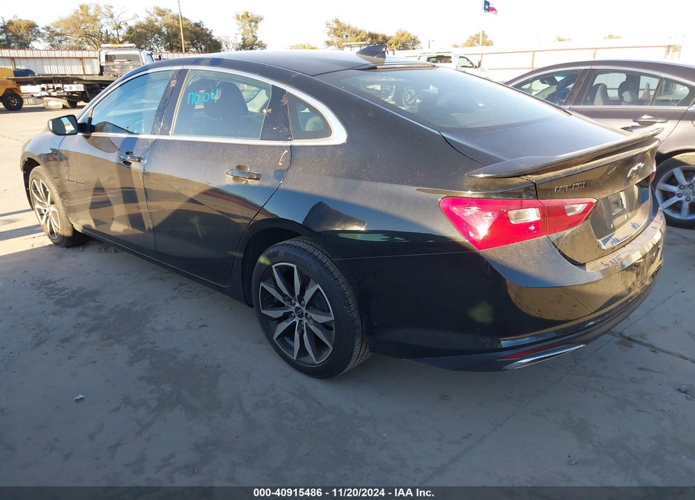 2024 CHEVROLET MALIBU FWD RS VIN: 1G1ZG5ST2RF128766