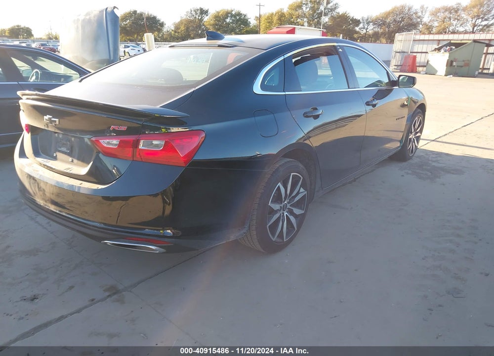 2024 CHEVROLET MALIBU FWD RS VIN: 1G1ZG5ST2RF128766