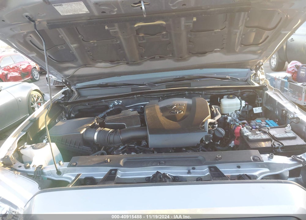 2020 TOYOTA TACOMA TRD OFF ROAD VIN: 3TMDZ5BN3LM084989
