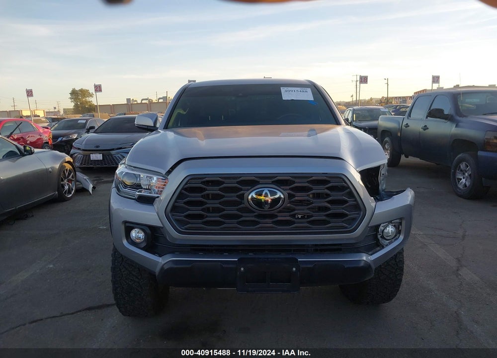 2020 TOYOTA TACOMA TRD OFF ROAD VIN: 3TMDZ5BN3LM084989