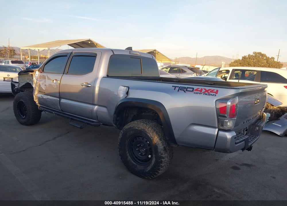 2020 TOYOTA TACOMA TRD OFF ROAD VIN: 3TMDZ5BN3LM084989