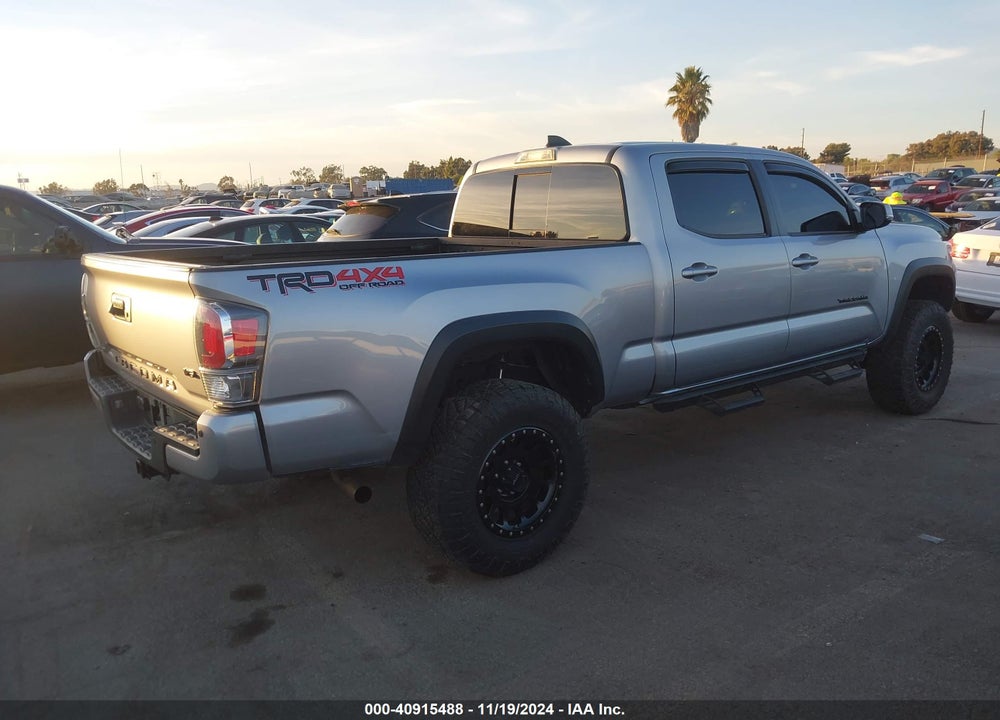 2020 TOYOTA TACOMA TRD OFF ROAD VIN: 3TMDZ5BN3LM084989