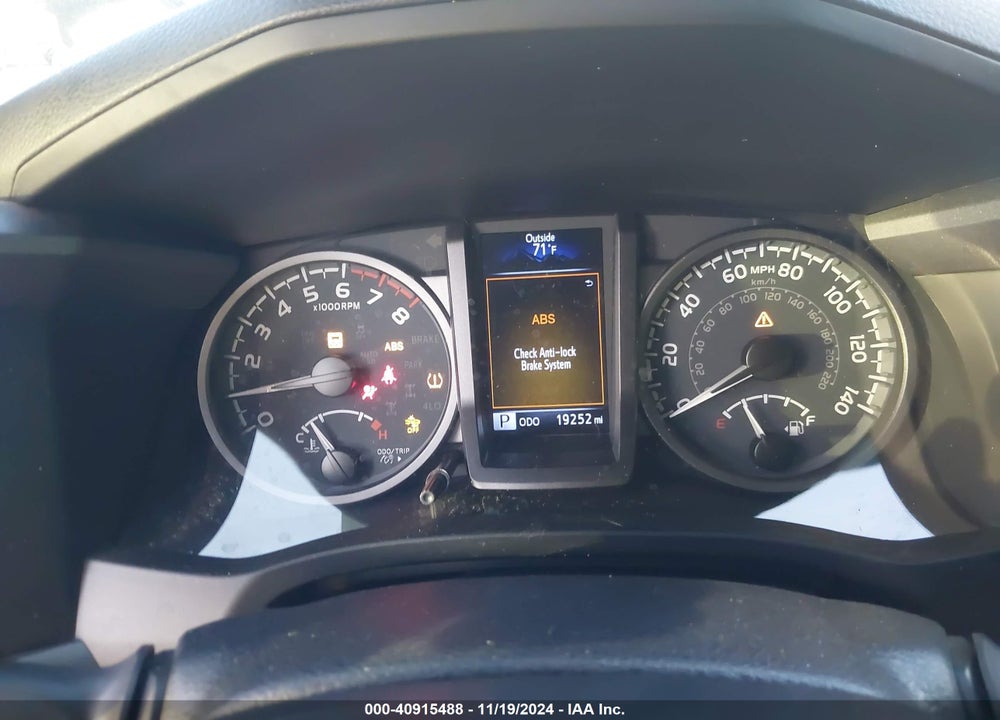2020 TOYOTA TACOMA TRD OFF ROAD VIN: 3TMDZ5BN3LM084989