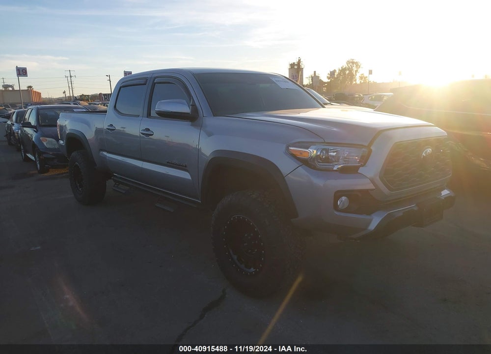2020 TOYOTA TACOMA TRD OFF ROAD VIN: 3TMDZ5BN3LM084989