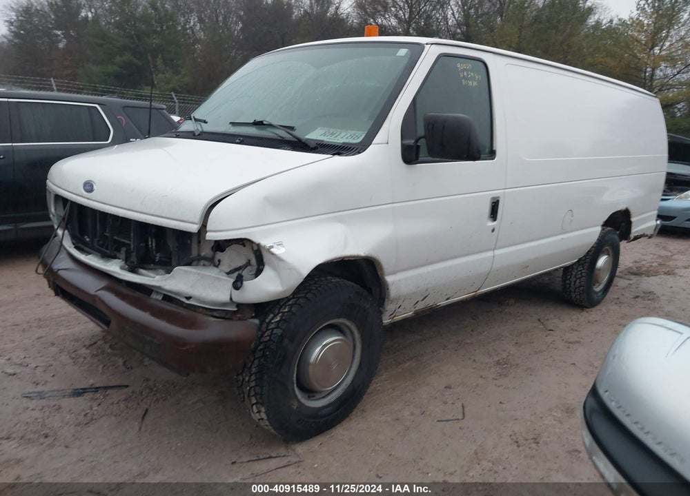 2000 FORD E-350 SUPER DUTY COMMERCIAL/RECREATIONAL VIN: 1FTSS34F5YHB35412