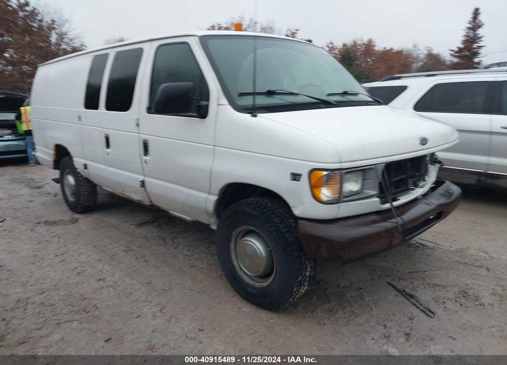 2000 FORD E-350 SUPER DUTY COMMERCIAL/RECREATIONAL VIN: 1FTSS34F5YHB35412