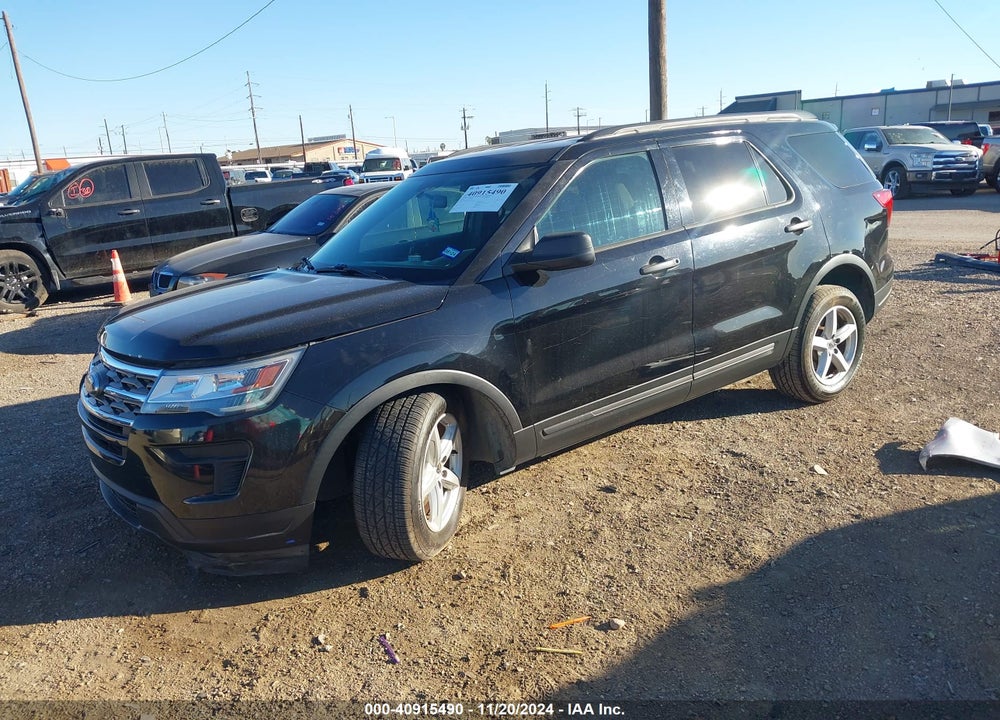 2018 FORD EXPLORER VIN: 1FM5K7B88JGA66912