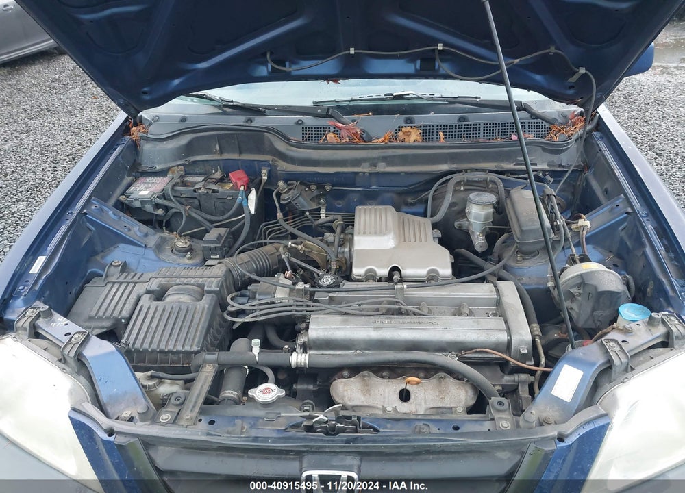 1999 HONDA CR-V EX VIN: JHLRD1862XC073425