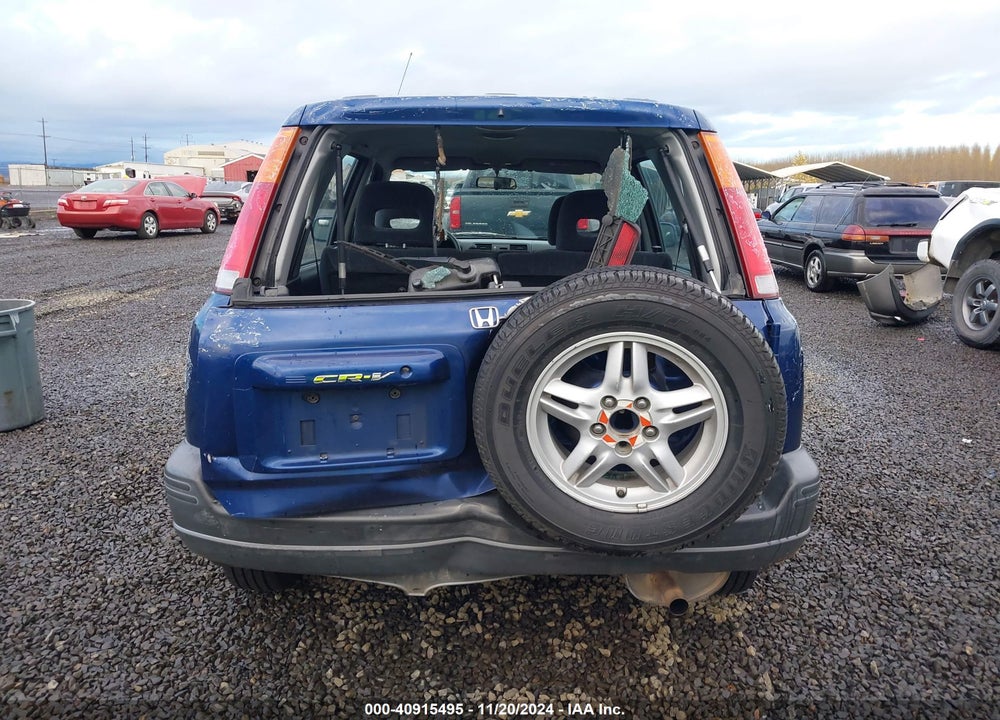 1999 HONDA CR-V EX VIN: JHLRD1862XC073425