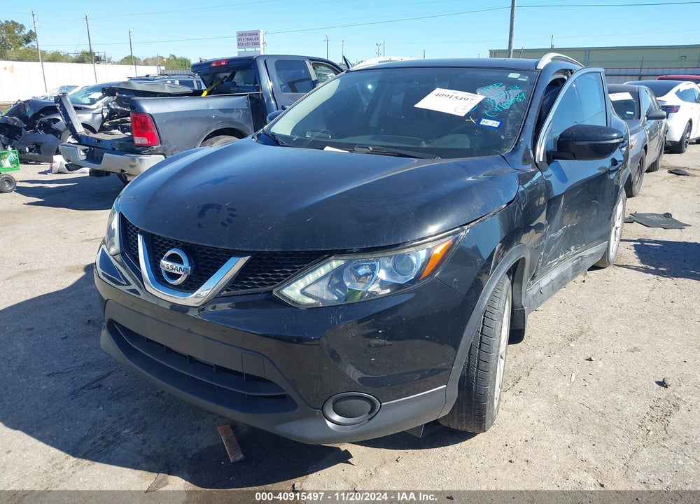 2017 NISSAN ROGUE SPORT SV VIN: JN1BJ1CP5HW030420