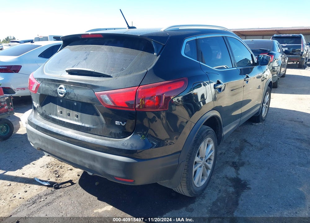 2017 NISSAN ROGUE SPORT SV VIN: JN1BJ1CP5HW030420