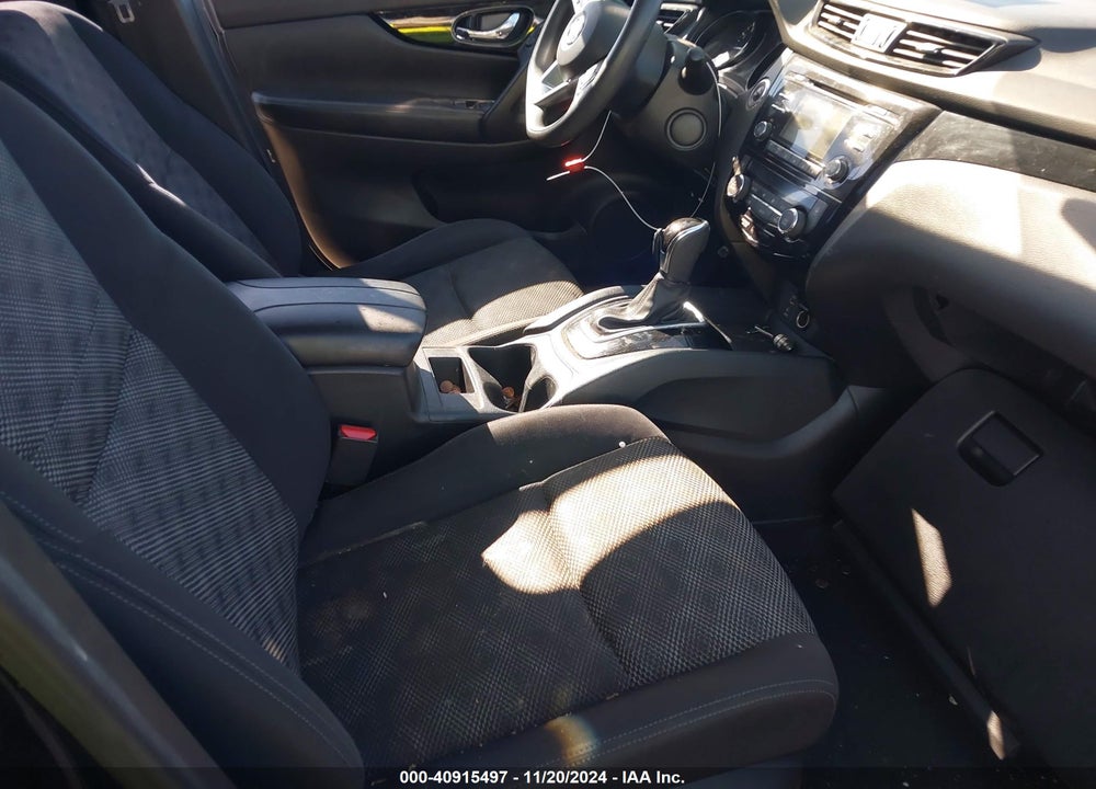 2017 NISSAN ROGUE SPORT SV VIN: JN1BJ1CP5HW030420