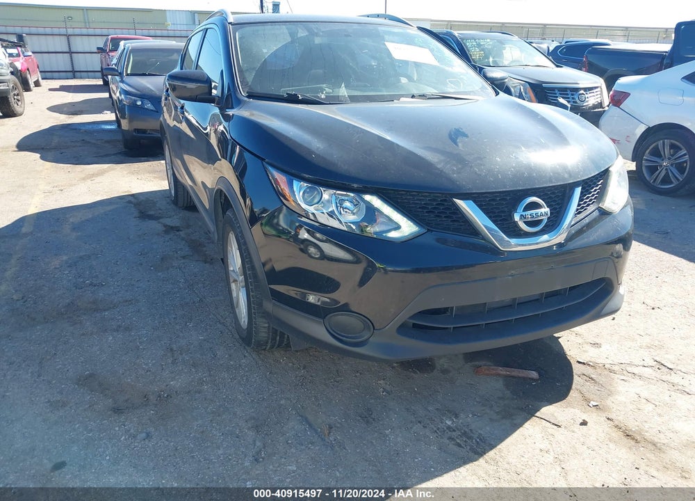 2017 NISSAN ROGUE SPORT SV VIN: JN1BJ1CP5HW030420