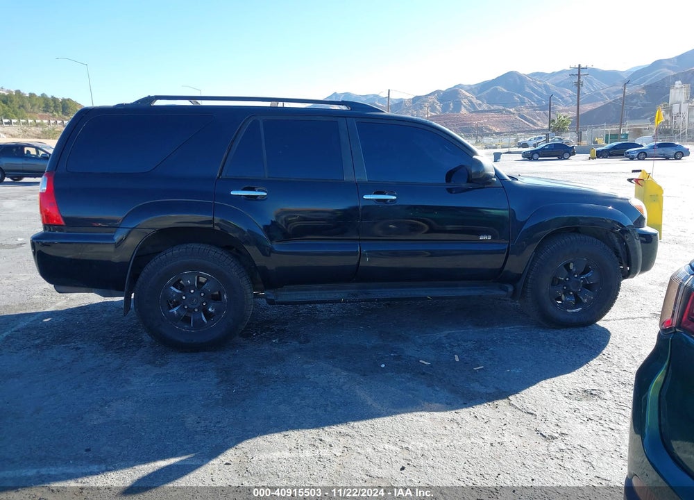 2006 TOYOTA 4RUNNER SR5 V6 VIN: JTEZU14R960071440